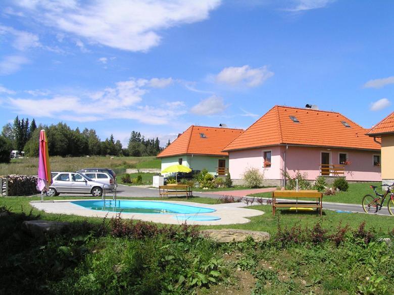 Apartmány holiday Frymburk Exteriér fotografie