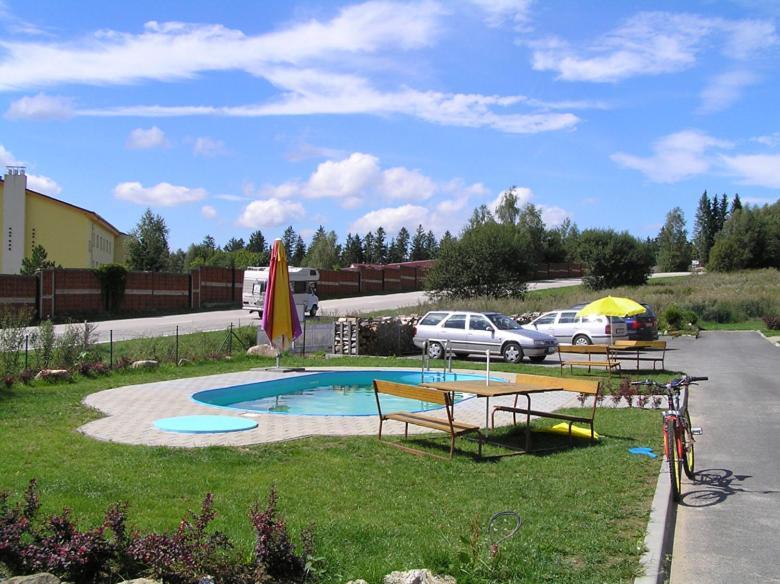 Apartmány holiday Frymburk Exteriér fotografie